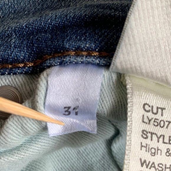 NWT REFORMATION JEANS High & Skinny Jeans Size 31  Catalina Wash - Picture 12 of 14